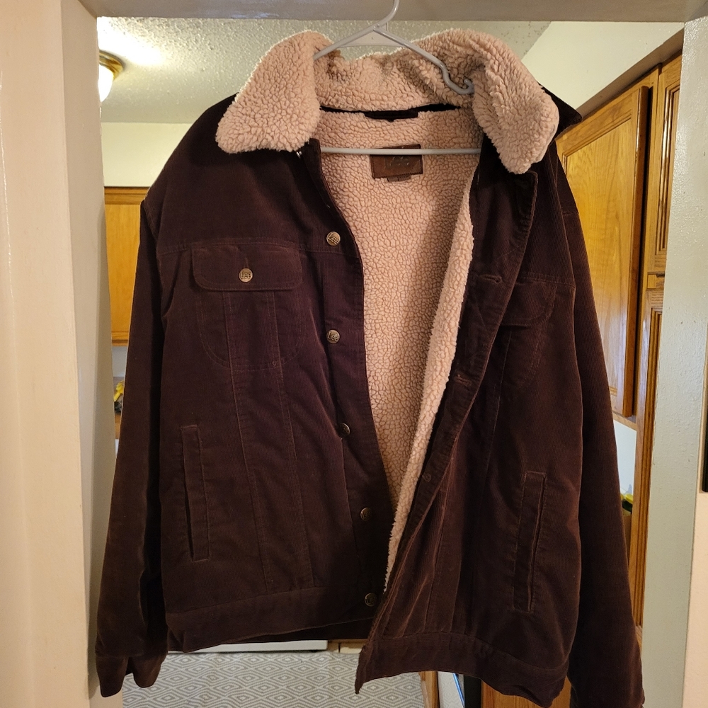LEE large Corduroy Coat